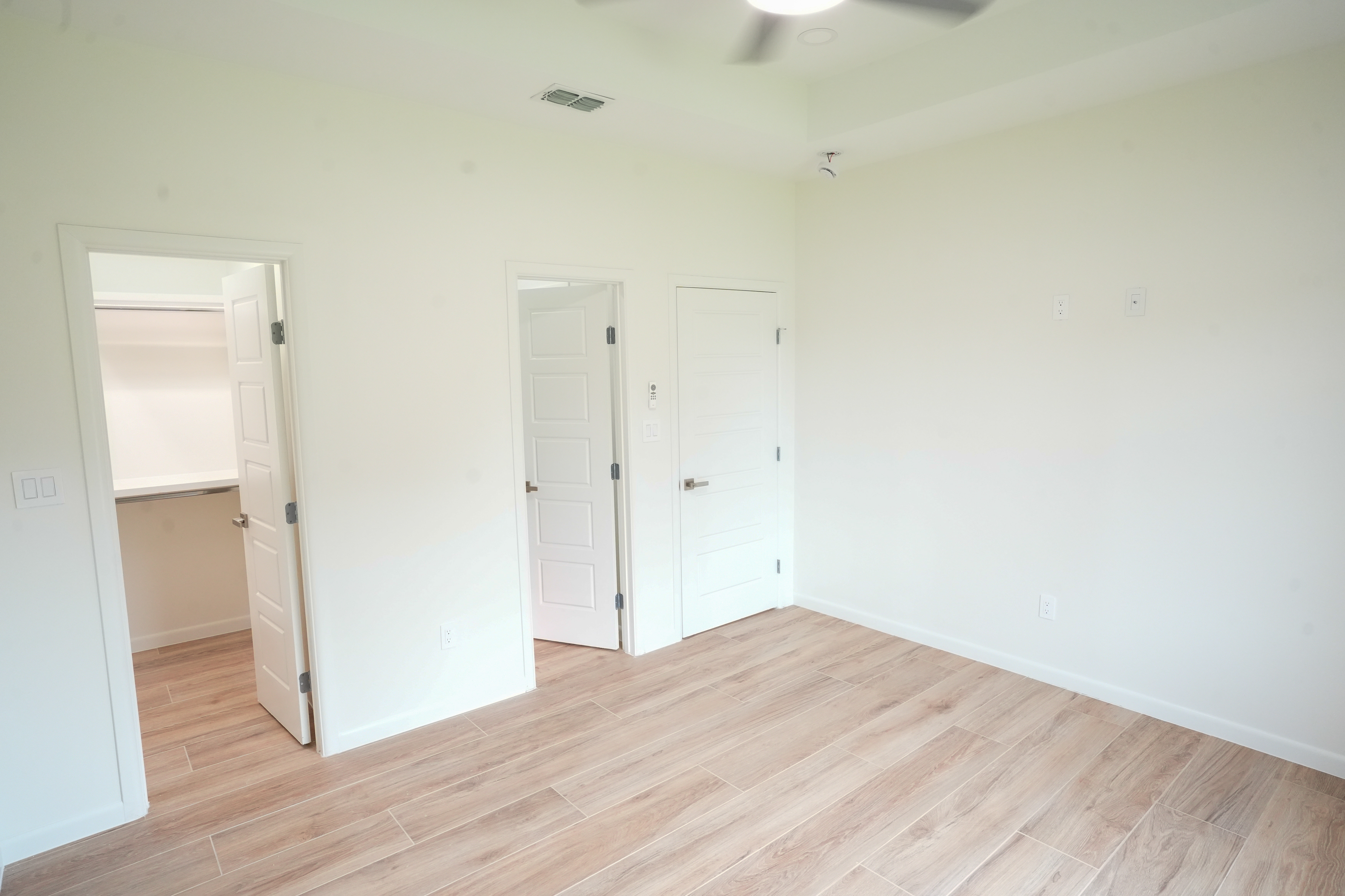 The Romero Residence — secondary bedroom detail