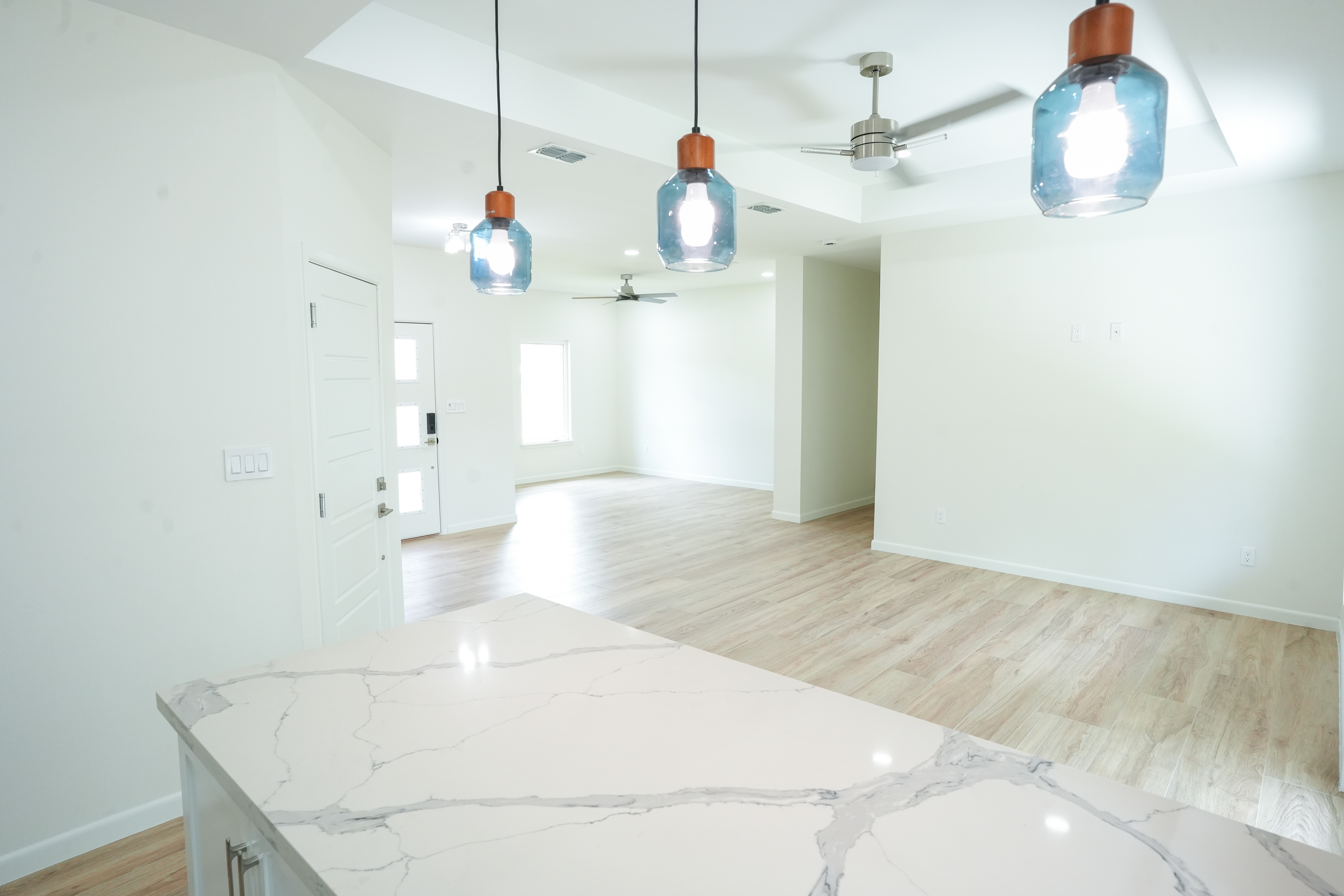 The Romero Residence — living area