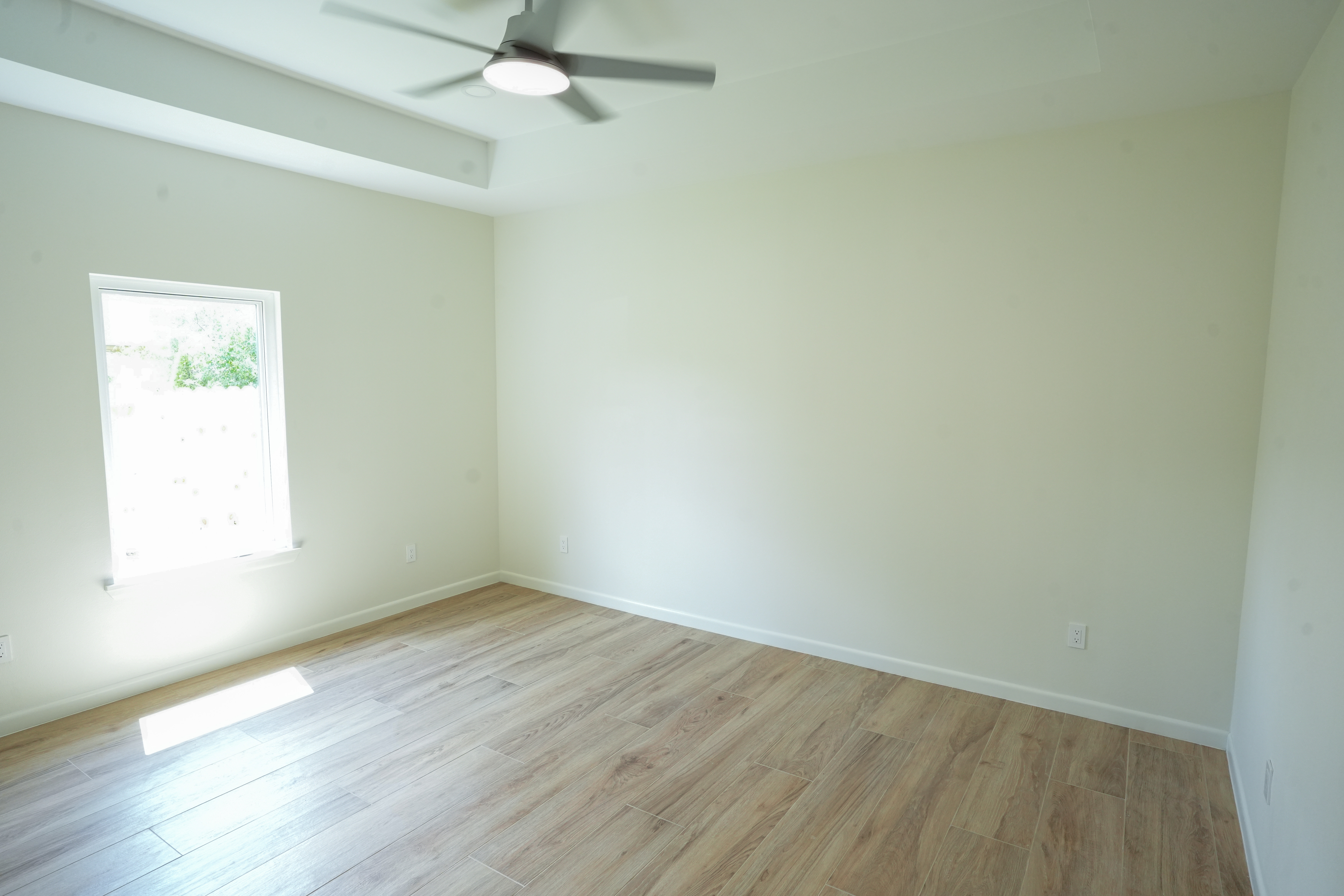 The Romero Residence — primary bedroom